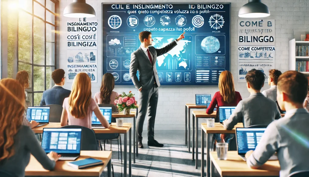 CLIL e insegnamento bilingue