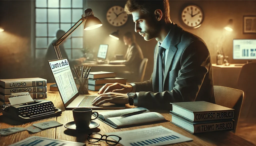 Lavoro e studio