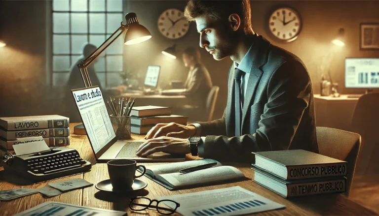 Lavoro e studio